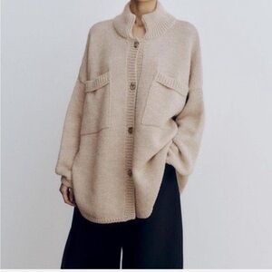 Cordera Eco Wool Polo Jacket / Sweater